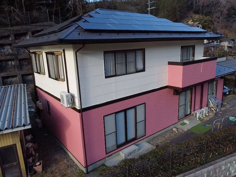 【津山市】外壁塗装工事