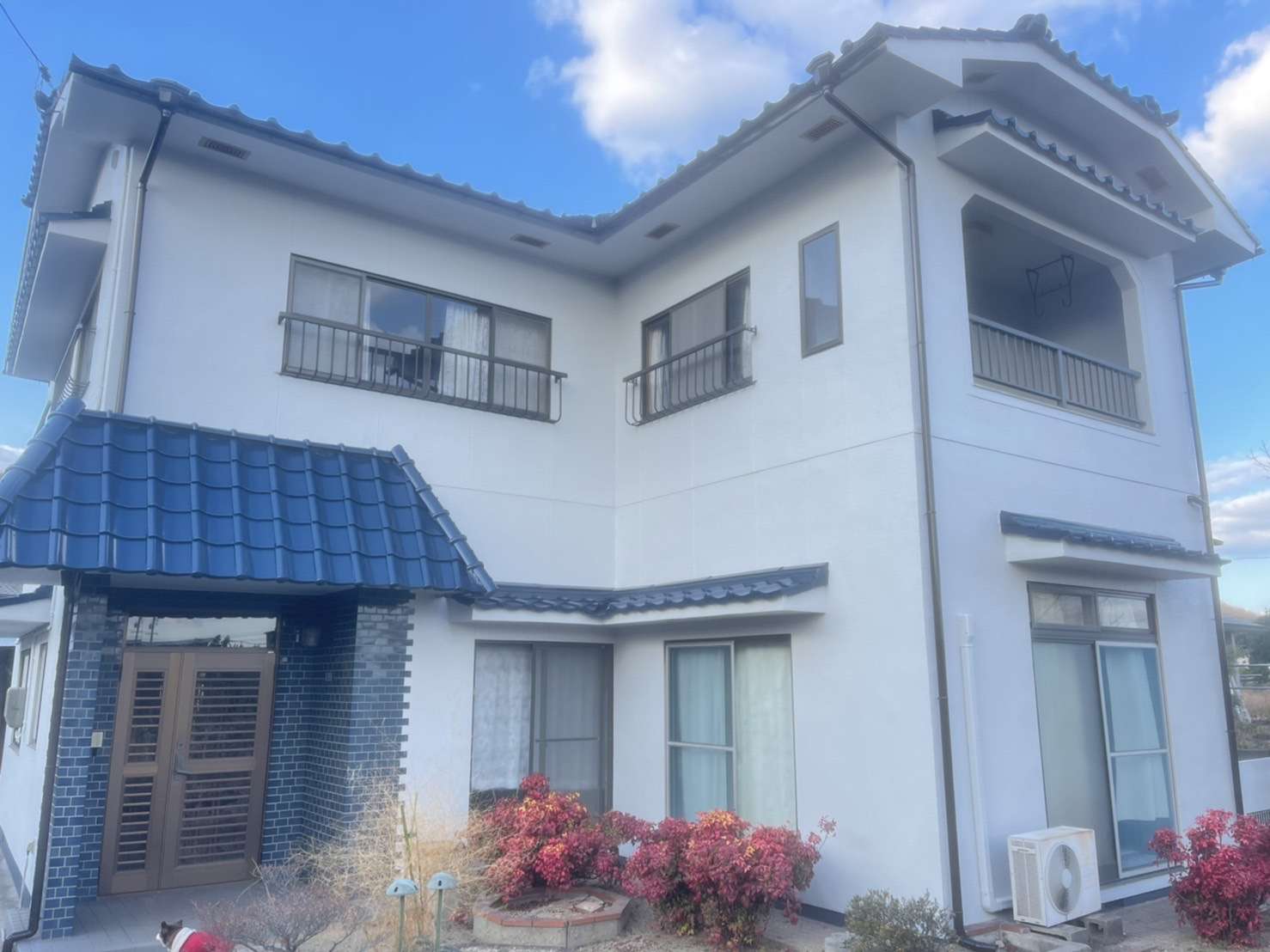 【倉敷市】外壁・屋根塗装工事