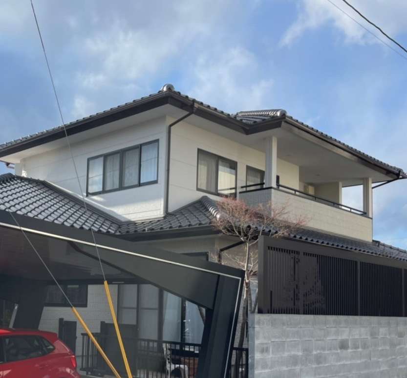 【倉敷市】外壁塗装工事