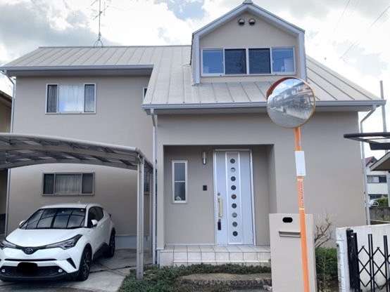 【倉敷市】外壁塗装工事